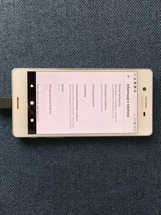 Sony Xperia X F5121 3/32 GB biały