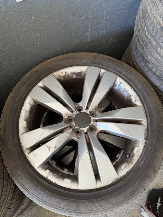 Диски mercedes r20 w164 ml gl w251 r class x164