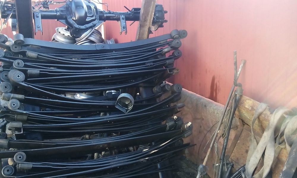 Разборка. Рессора.  Рессоры. Ресори. Нова Форд Транзит. Ford custom