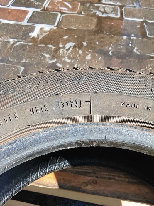 185/60R14 Dębica Frigo 2 82T Dot3223 2szt. zima 7mm.