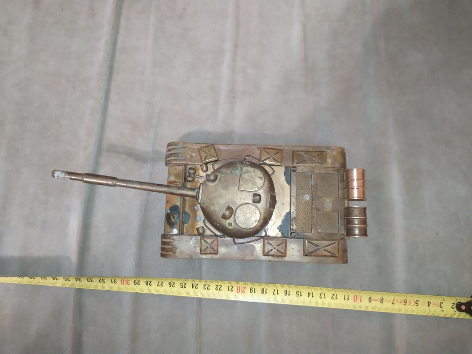 Танк бронза СССР