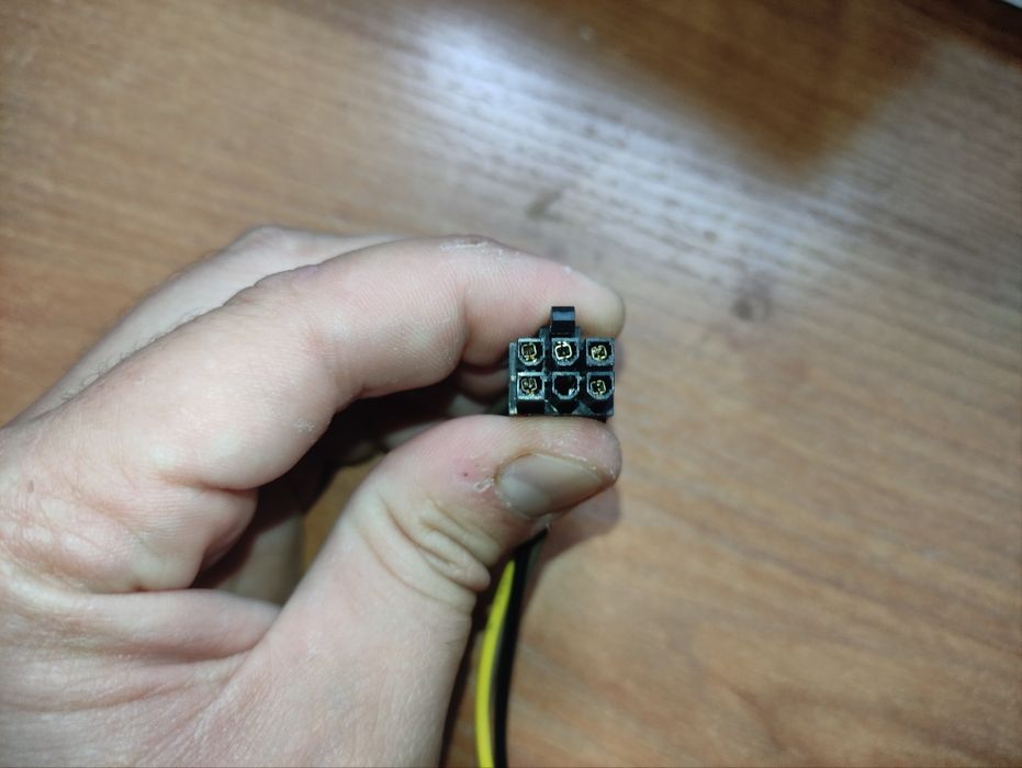 Модульный кабель переходник питания sata molex