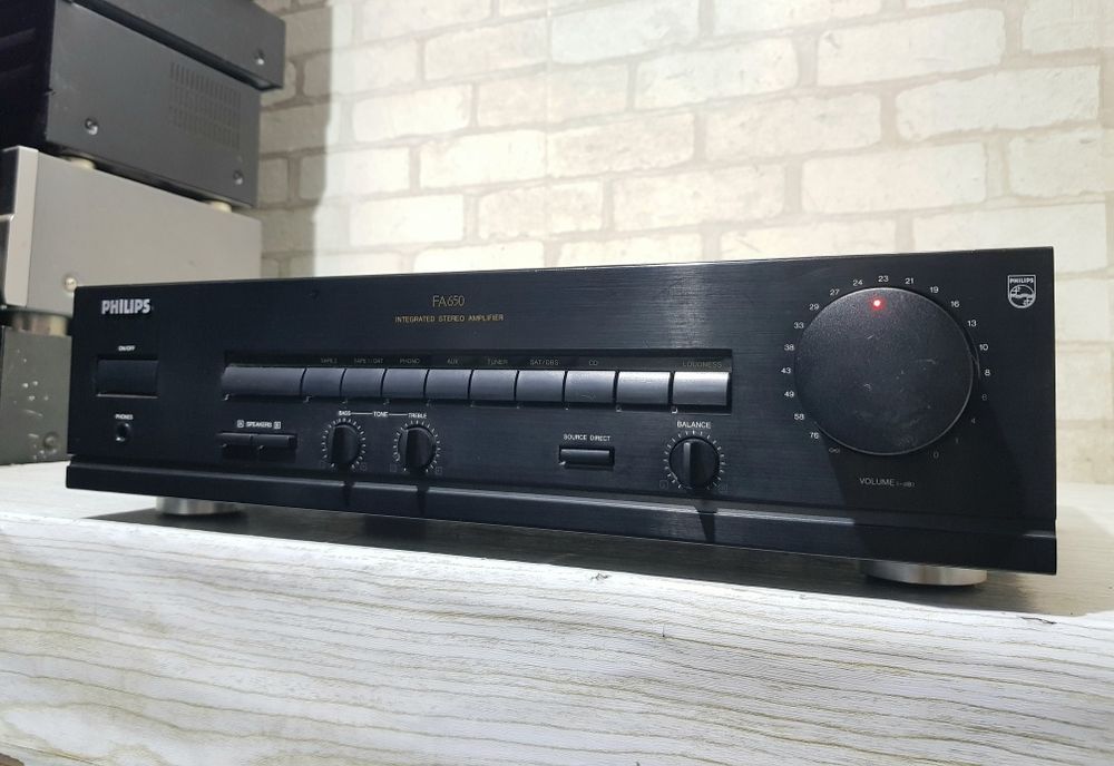 Стерео підсилювач/усилитель Philips FA650 2x53Вт  б/у з Німеччини