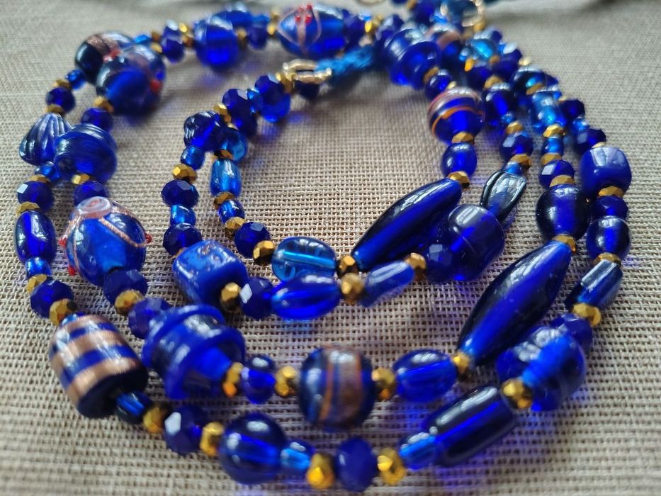 Пацьорки, венеційка, чокер, сучасне етнічне намисто