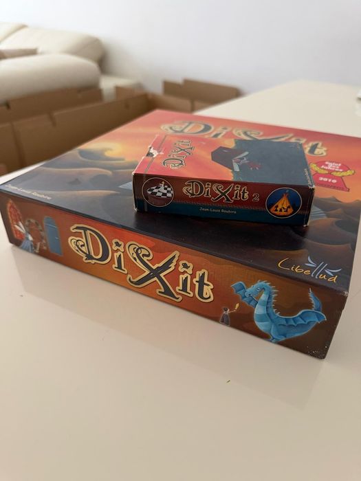 Dixit jogo tabuleiro