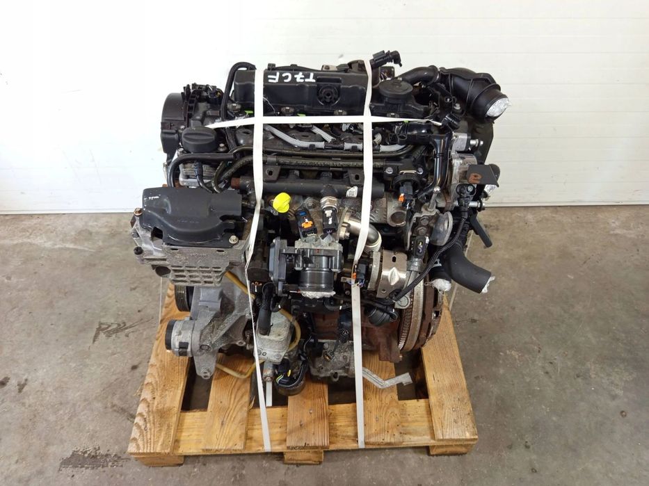 SILNIK KOMPLETNY T7CF FORD MONDEO MK5 KUGA S-MAX 2 2.0 TDCI