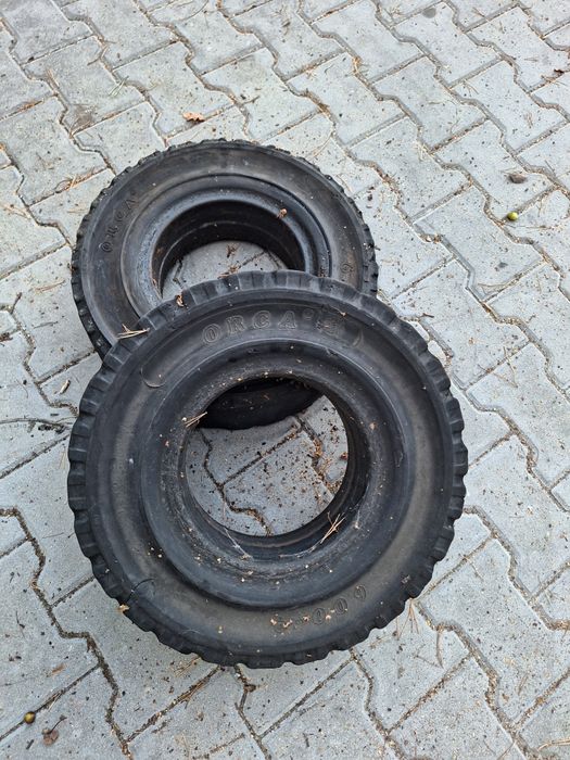 Opony przemyslowe lane pelne 6.00-9 do wozka widlowego.