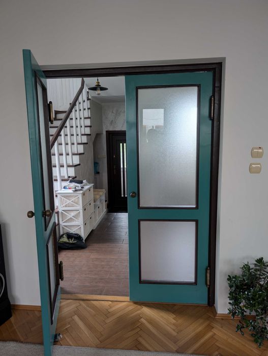 Drzwi wewnętrzne dwuskrzydłowe 2x70