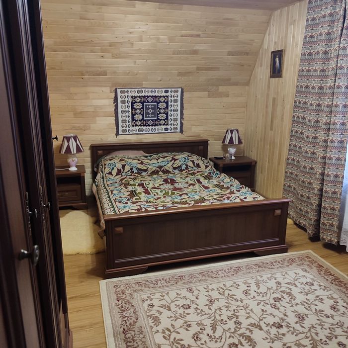 Зимовий котедж у Яремче подобово | До 9 гостей сауна і камін біля лісу