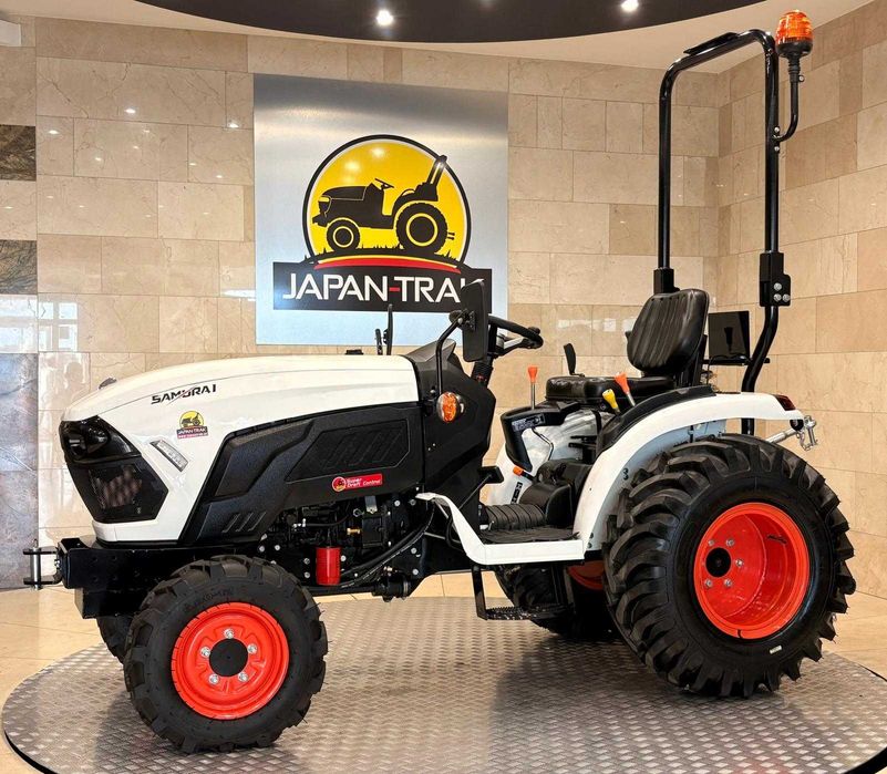 SAMURAI B30 PRO, Fabrycznie NOWY z HOMOLOGACJĄ, Mini ciągnik, traktorek, Koła ROLNICZE