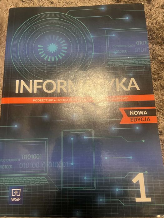 Podrecznik do informatyki