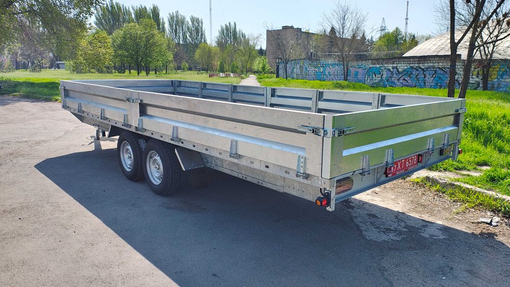 Причіп, платформа. Бортова платформа. 5,1х2,1