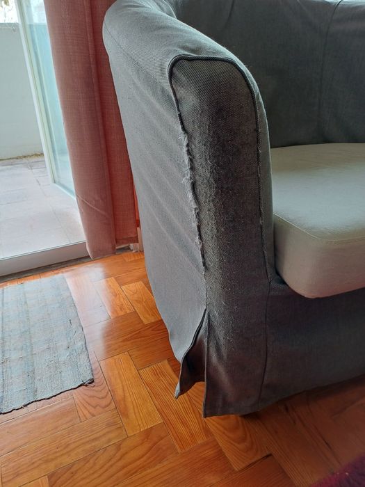 Poltrona Tullsta Ikea com capa