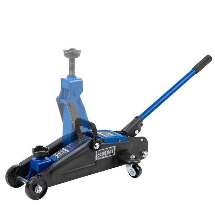 Scheppach Домкрат підкатний автомобільний, навантаження до 2 т 340 мм