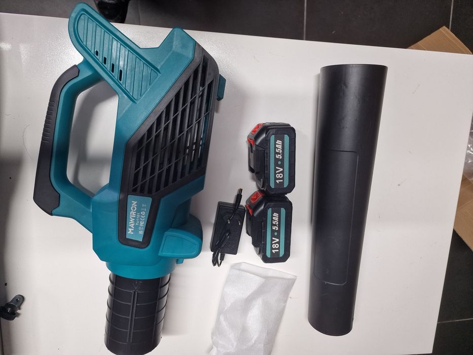 soprador de folhas sem fios da marca Mawiron