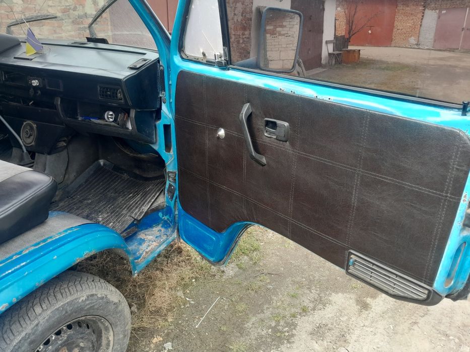 Volkswagen T3, 1986 року випуску