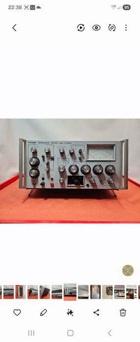 Profesjonalny unikatowy Miernik Impedancji Mera-Tronik E 304 M – Wersja Workshop (1975)
