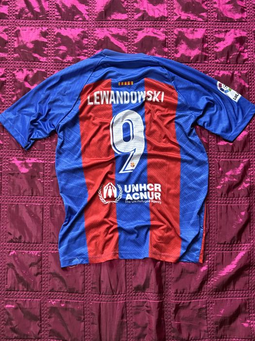 Футбольна джерсі Lewandowski Левандовський Барселона