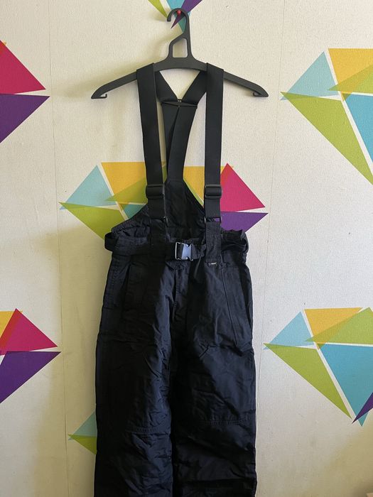 Лижні штани зимові теплі на підлітка