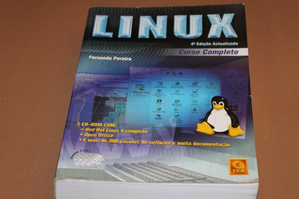 Linux, 4th Updated Edition by Fernando Pereira64738137548802120
