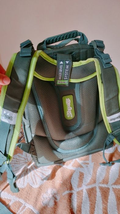 Рюкзак школьный каркасный