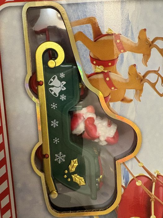 Comboio de natal novo