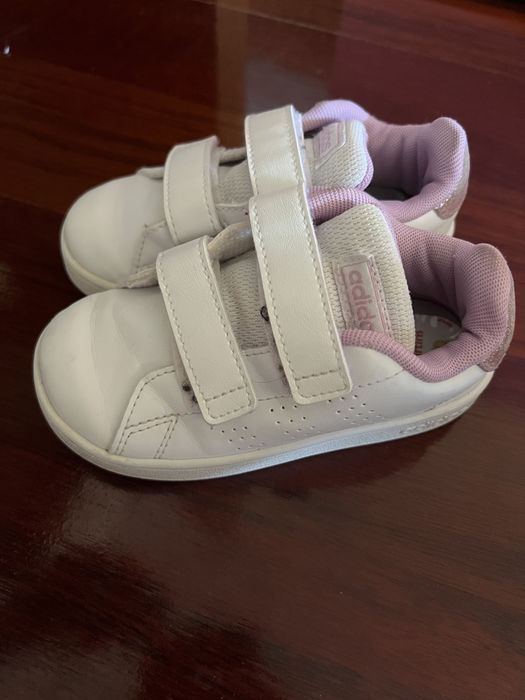 Adidas rosa advantard