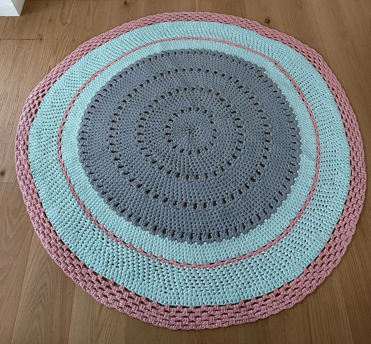 Braided rug - handmade64741012296577121