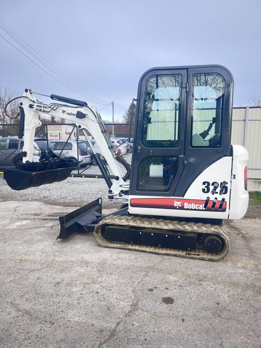 Міні екскаватор bobcat 325 2003р