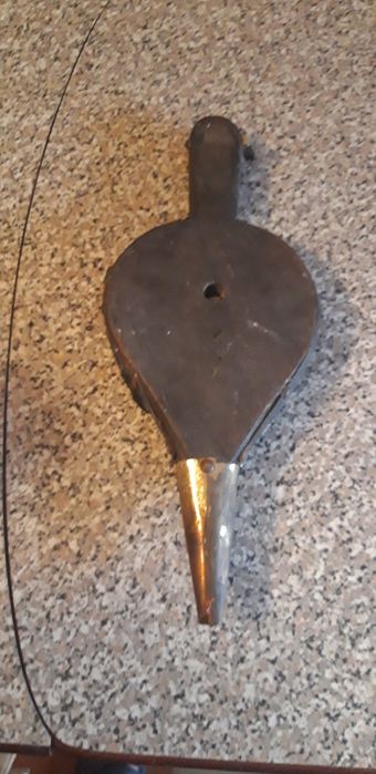 Soprador Fole de Lareira