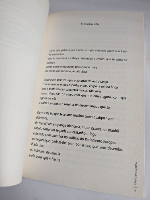 Canto da Europa - Jacinto Lucas Pires