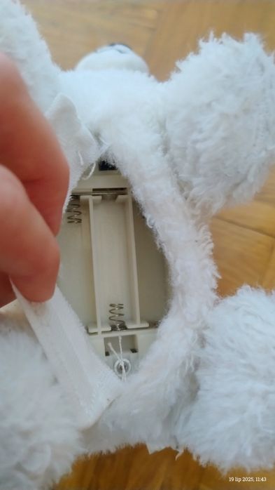 Interaktywna zabawka chodzący piesek