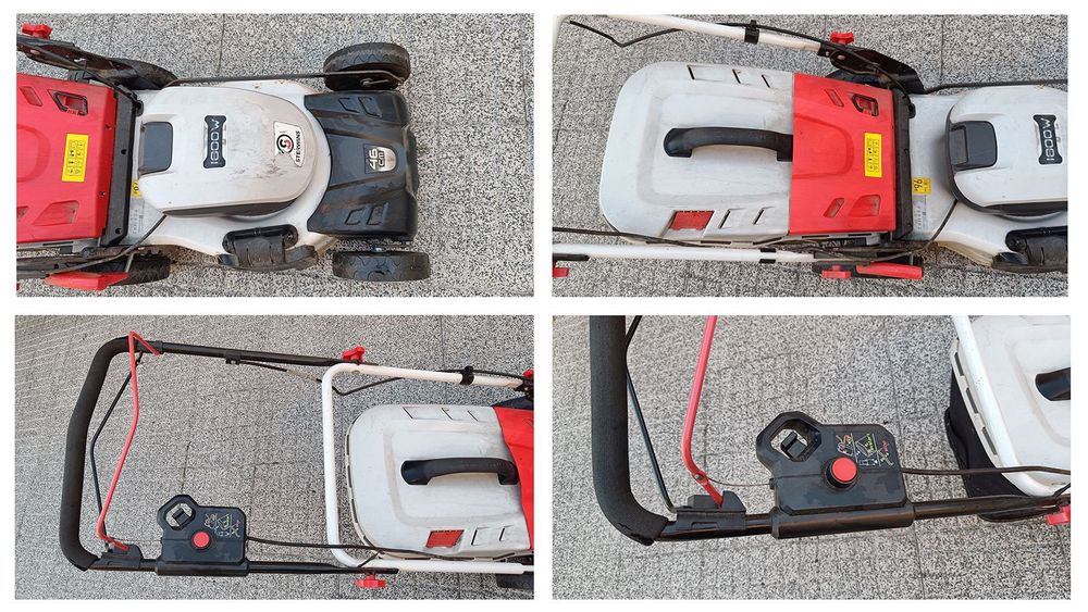 Cortador de relva elétrico Sterwin 1800w