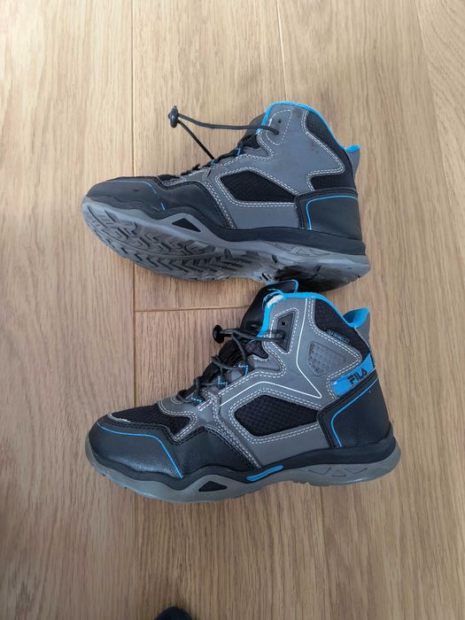 Buty zimowe chłopięce Fila rozmiar 34