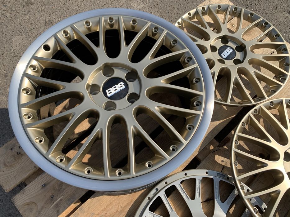 Диски r19 5x112 BBS RS vw mercedes bmw g mini audi gti R golf s4