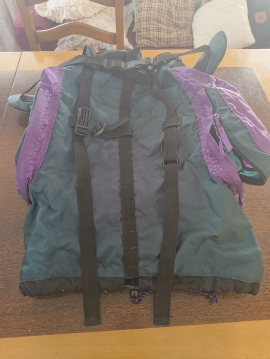 Mochila de campismo