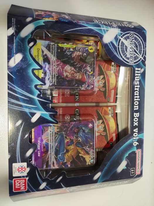 Illustration box vol 6 One Piece