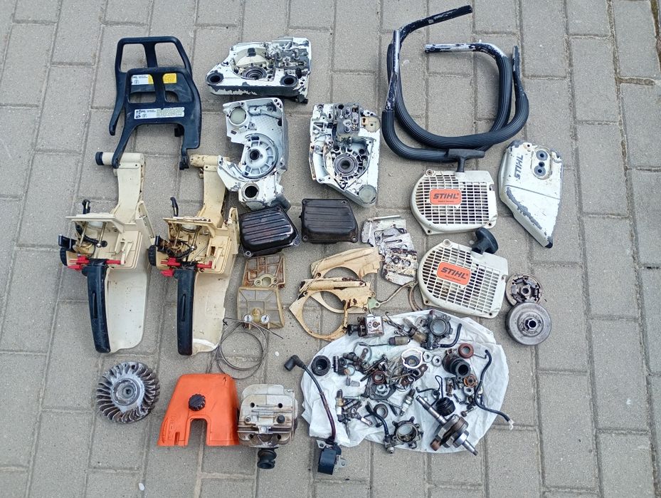 Piła Stihl 036, 044 części