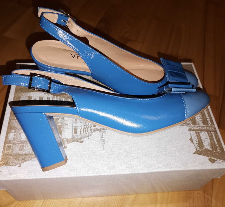 Nowe buty Venezia