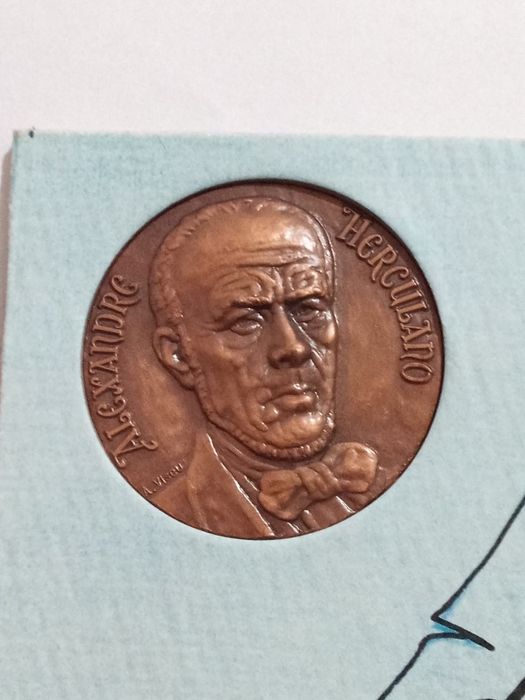 Filo-Medalhística - Alexandre Herculano
