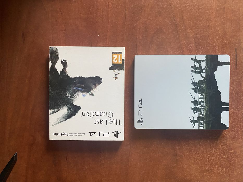 The Last Guardian Steelbook PS4