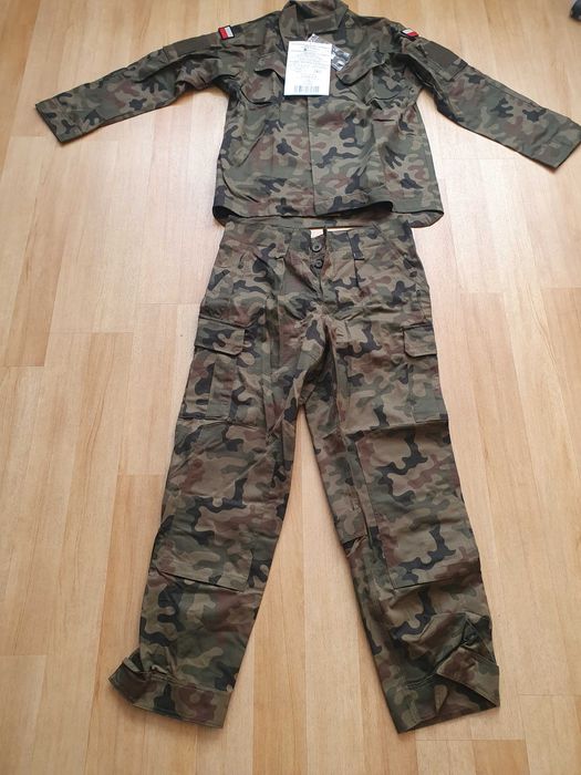 Mundur polowy wzór 124 P/MON L/L NOWY