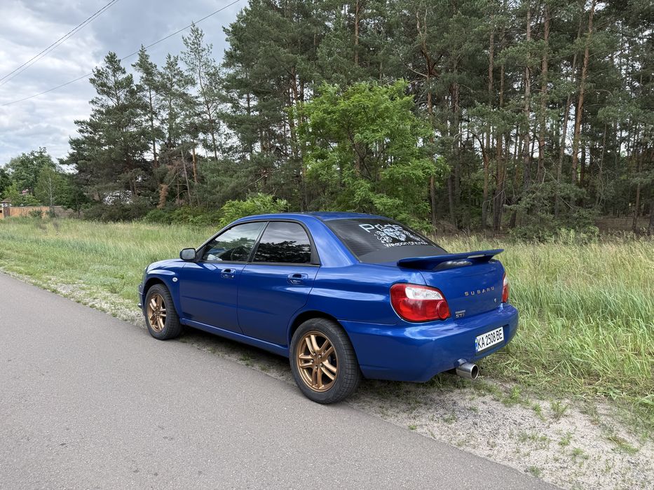 Subaru Impreza sti