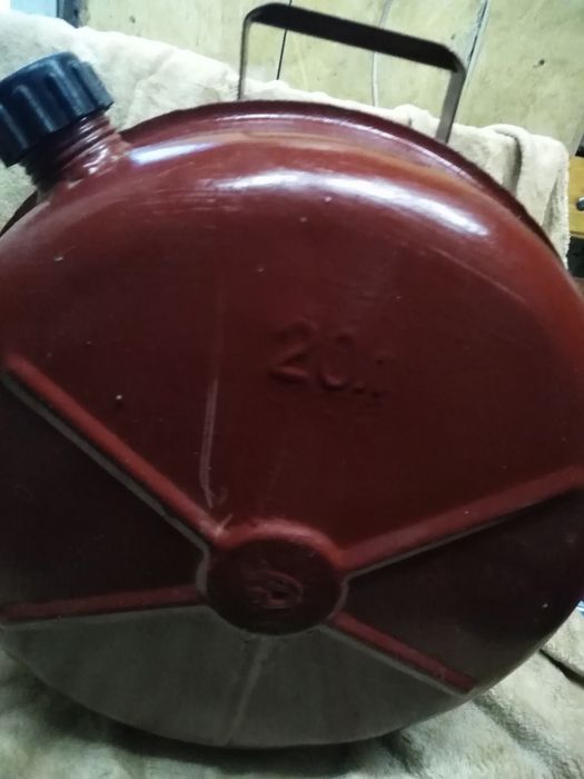 Канистра на 20л, стальная