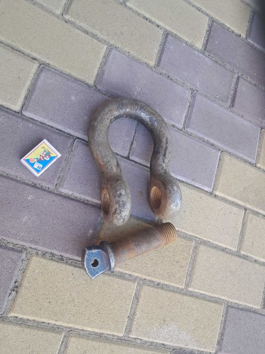 Скоба екскаваторна,маніпуляторна