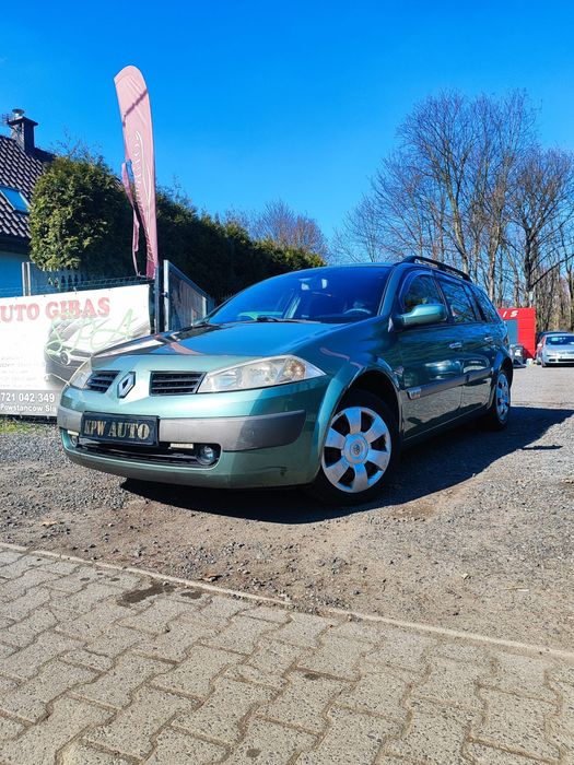 Renault Megane II 1.9 DCI * climatronic * elektryka * tempomat * TANI