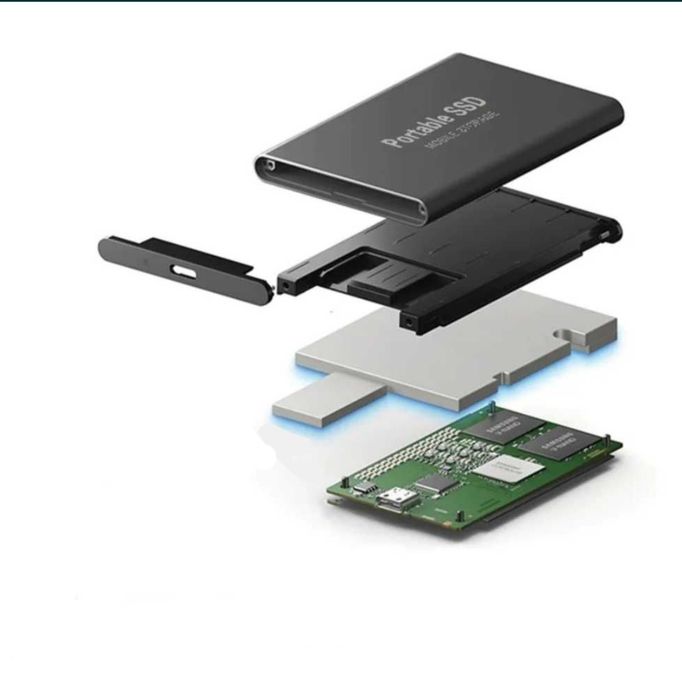 Зовнішній SSD диск 4тв (читайте уважно опис оголошення)