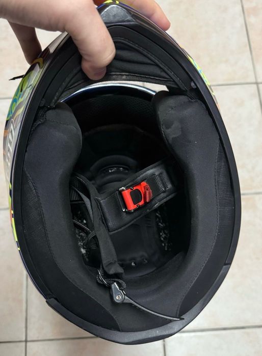 AGV K-3 SV Five Continents Valentino Rossi