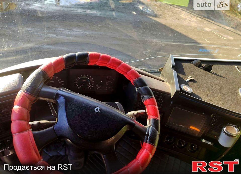 Renault Magnum тягач з причепом Рено Магнум