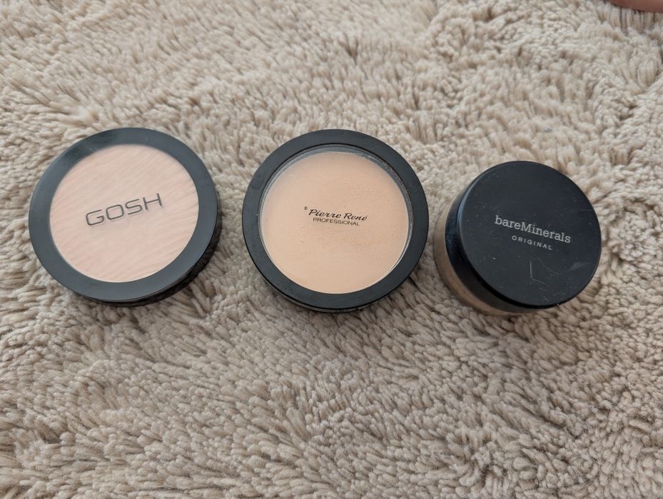 Zestaw kosmetyków gosh perre rene bareminerals